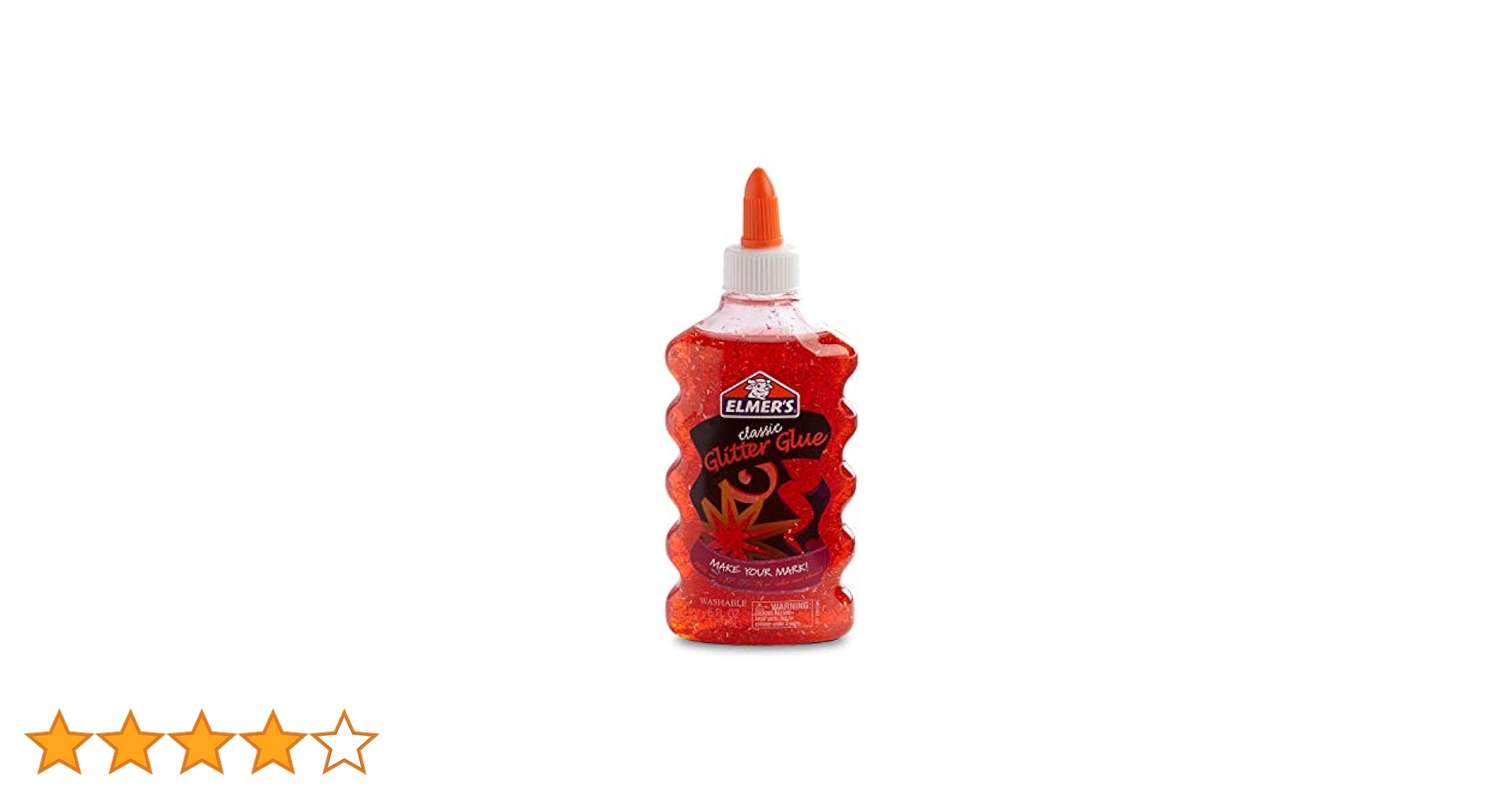 Elmer's 液体グリッター接着剤 洗える 11本/マジカルリキッド付き Amazon | Elmer's (エルマーズ) 液体グリッター接着剤 洗える